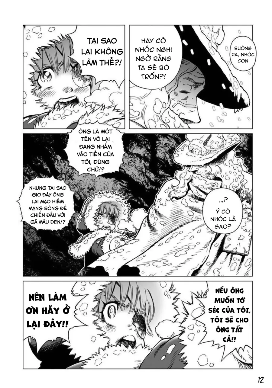 Thiên Thần Chiến Binh Alita: Biên Niên Sử Sao Hoả Chapter 26.2 - Trang 2