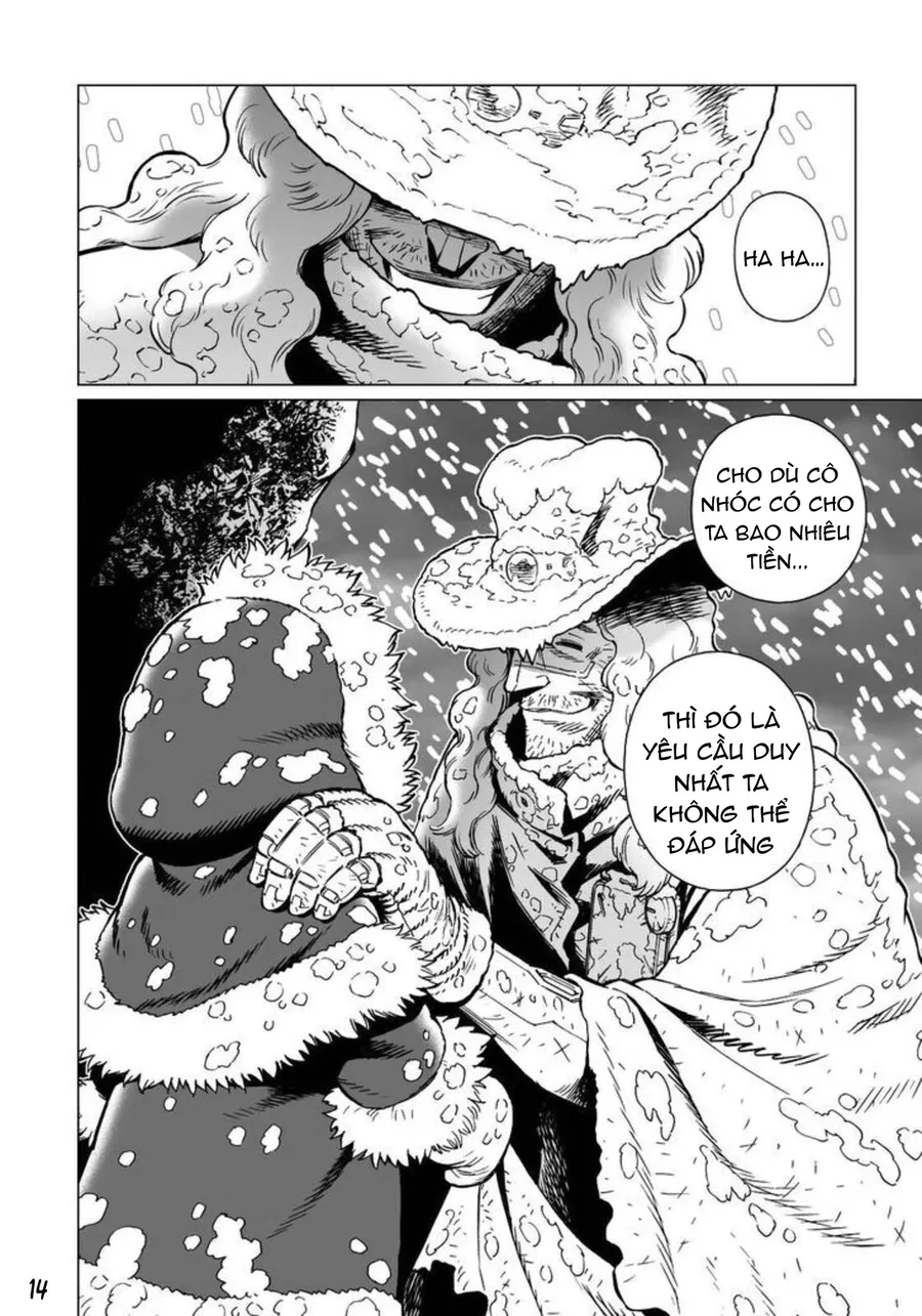 Thiên Thần Chiến Binh Alita: Biên Niên Sử Sao Hoả Chapter 26.2 - Trang 2