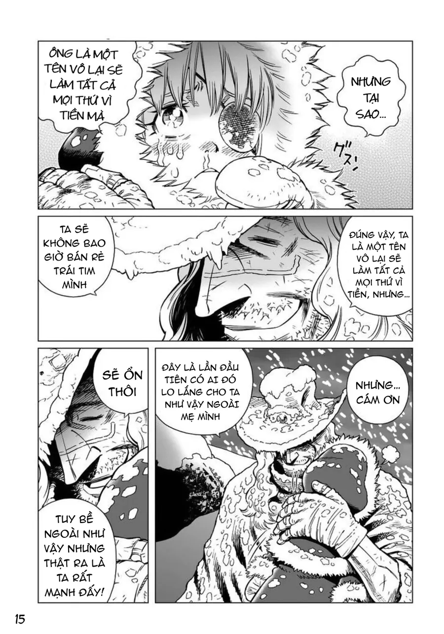 Thiên Thần Chiến Binh Alita: Biên Niên Sử Sao Hoả Chapter 26.2 - Trang 2