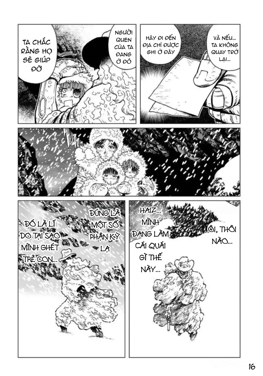 Thiên Thần Chiến Binh Alita: Biên Niên Sử Sao Hoả Chapter 26.2 - Trang 2