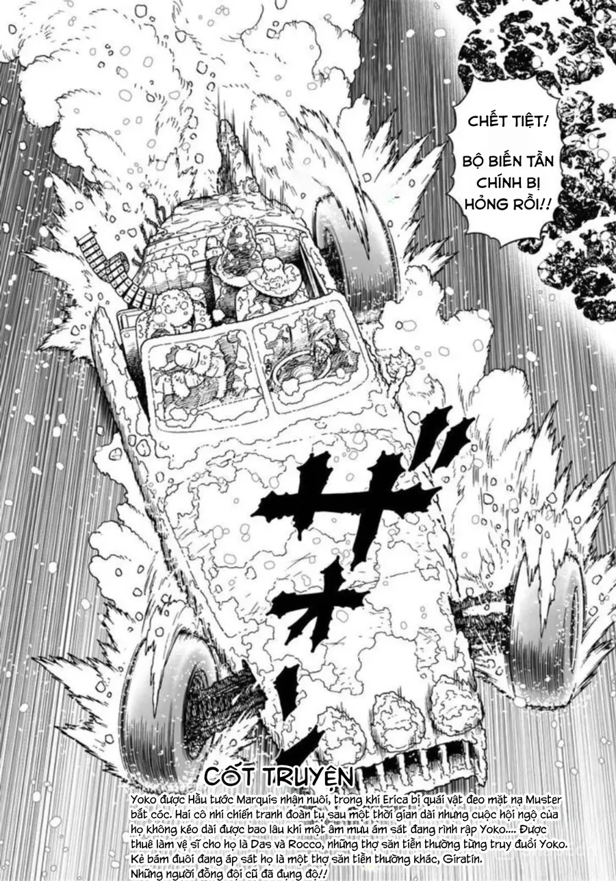 Thiên Thần Chiến Binh Alita: Biên Niên Sử Sao Hoả Chapter 26.2 - Trang 2