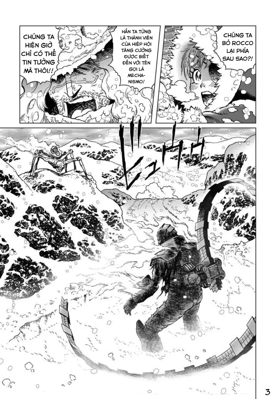 Thiên Thần Chiến Binh Alita: Biên Niên Sử Sao Hoả Chapter 26.2 - Trang 2