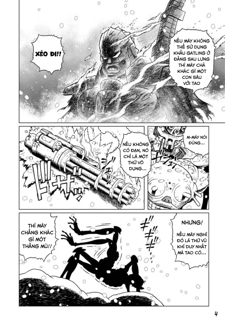 Thiên Thần Chiến Binh Alita: Biên Niên Sử Sao Hoả Chapter 26.2 - Trang 2