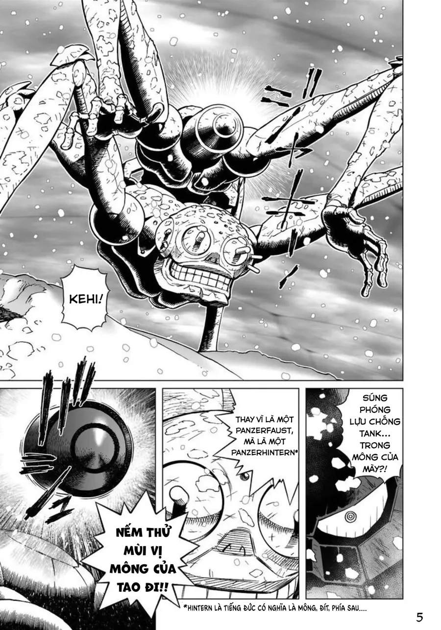 Thiên Thần Chiến Binh Alita: Biên Niên Sử Sao Hoả Chapter 26.2 - Trang 2