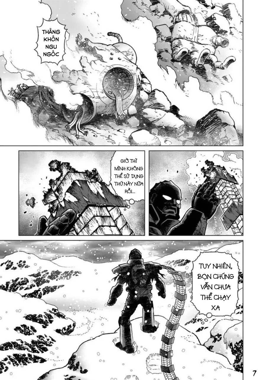 Thiên Thần Chiến Binh Alita: Biên Niên Sử Sao Hoả Chapter 26.2 - Trang 2