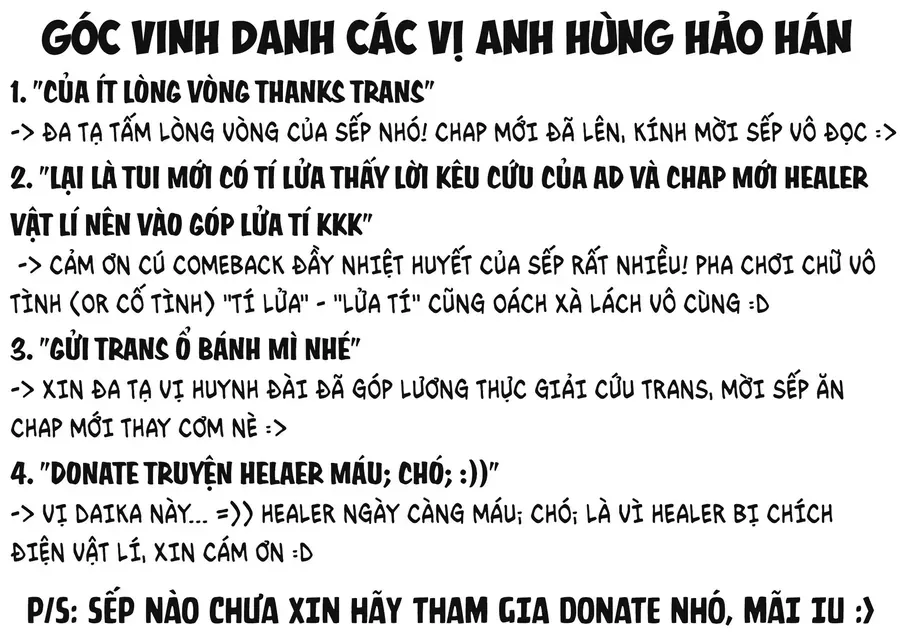 Là Healer Nhưng Lại Có Mặt Trên Chiến Trường Chapter 82 - Trang 2