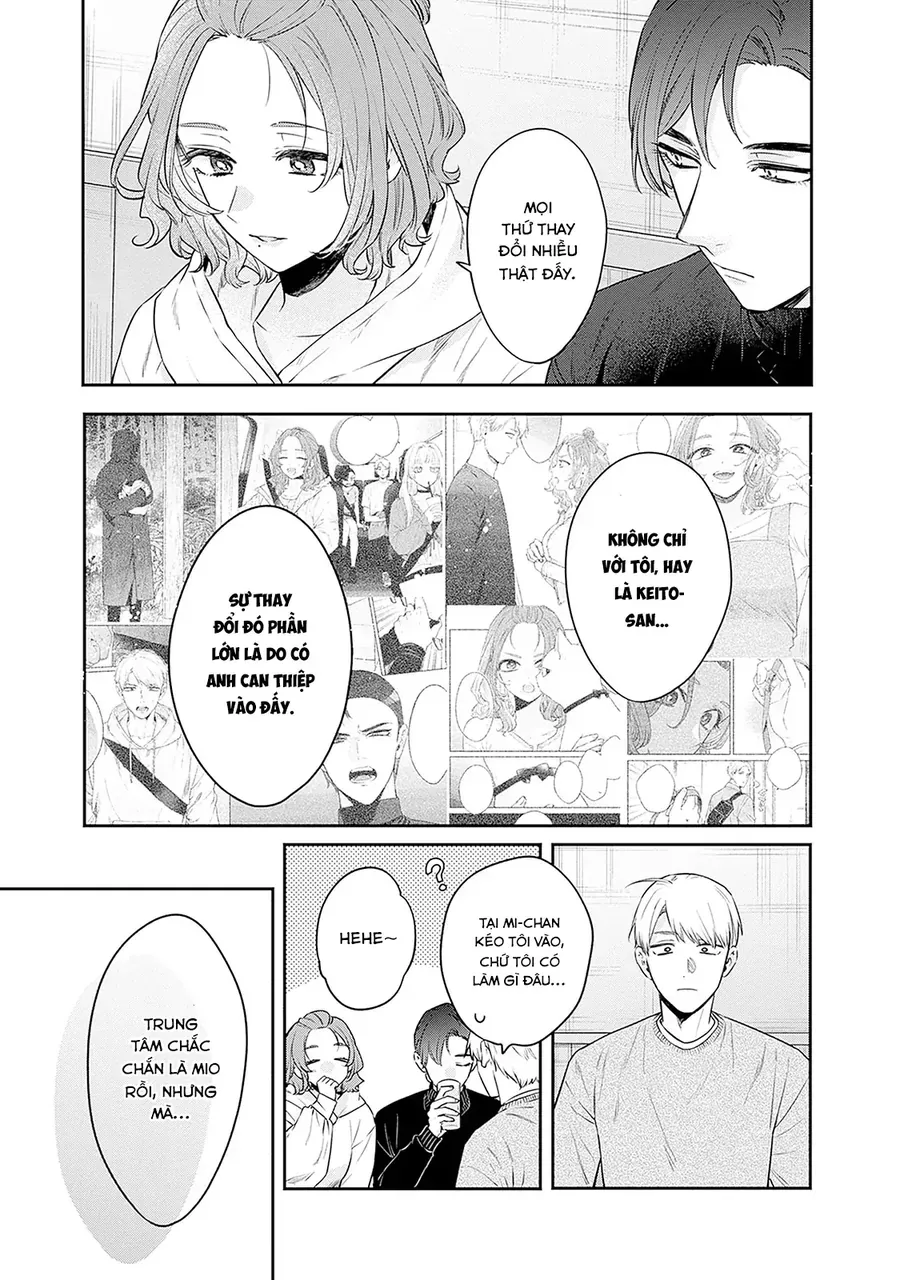 Mi-Chan Wa Kawaretai Chapter 25 - Trang 2