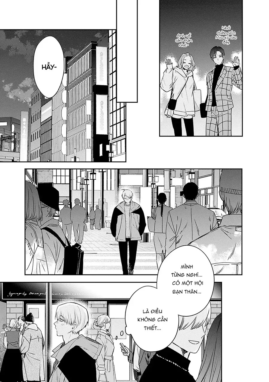 Mi-Chan Wa Kawaretai Chapter 25 - Trang 2
