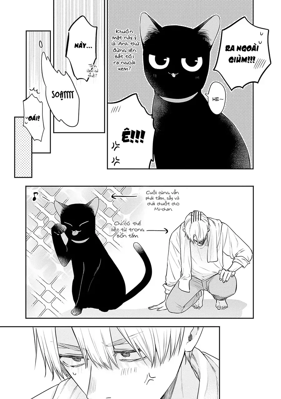 Mi-Chan Wa Kawaretai Chapter 25 - Trang 2