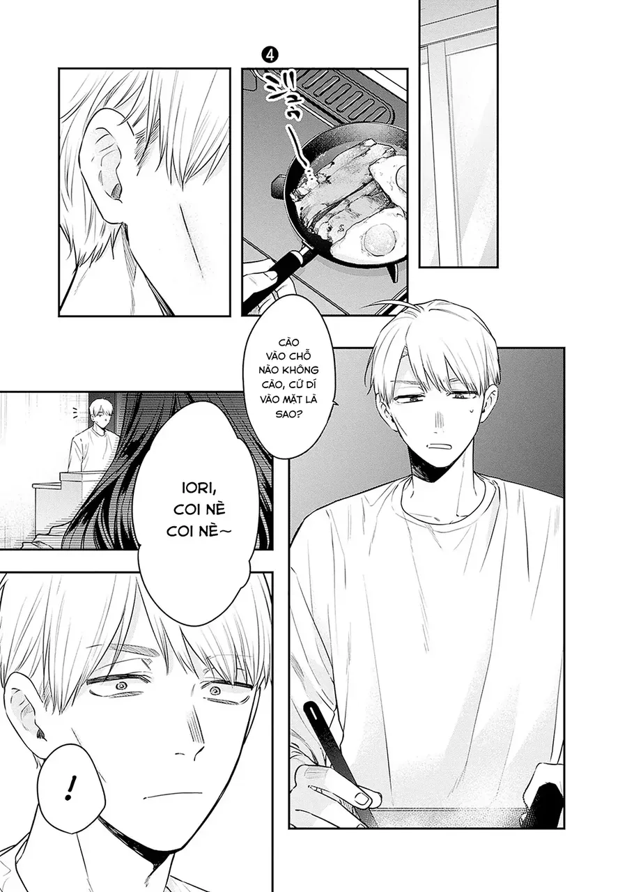 Mi-Chan Wa Kawaretai Chapter 25 - Trang 2