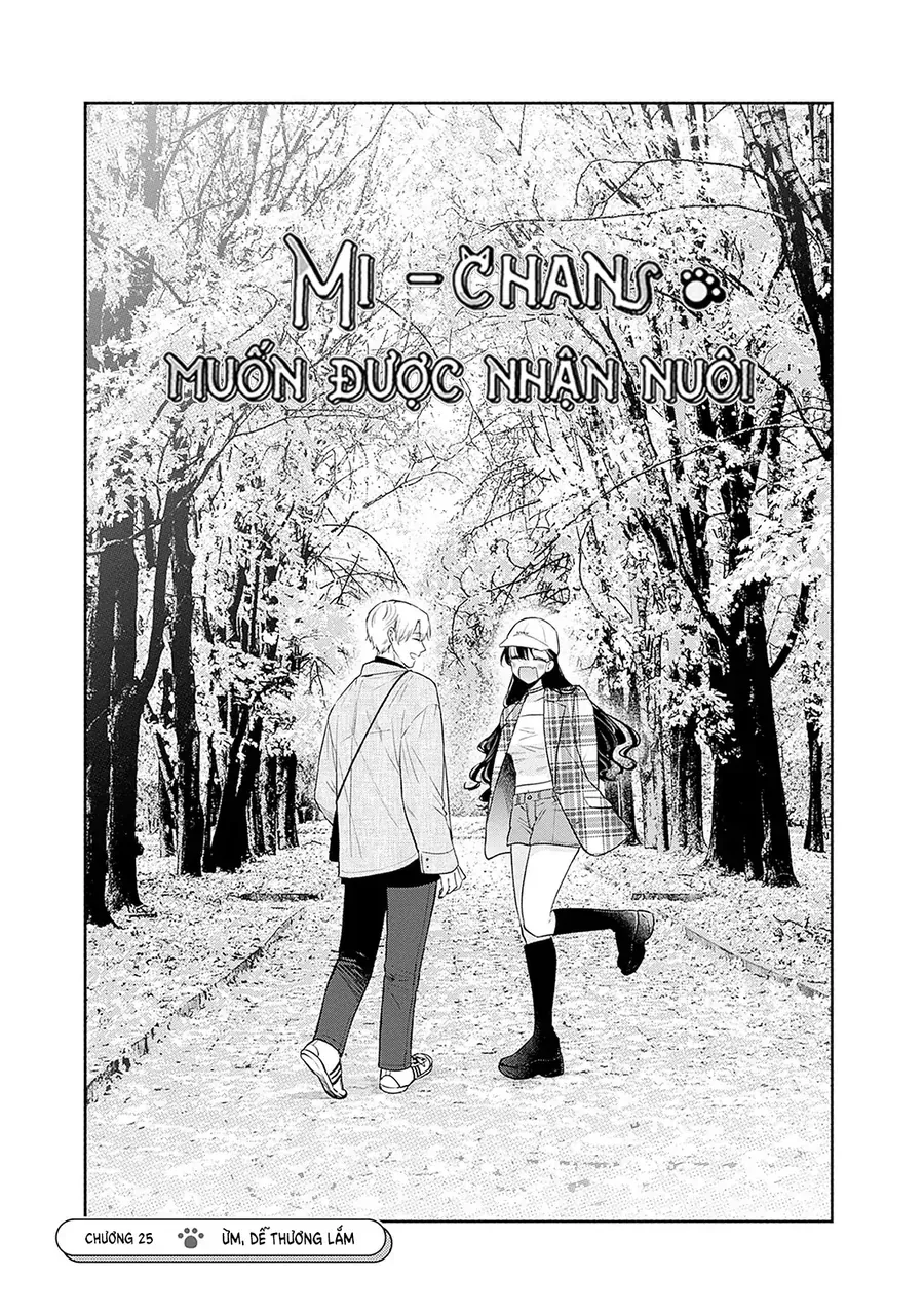 Mi-Chan Wa Kawaretai Chapter 25 - Trang 2