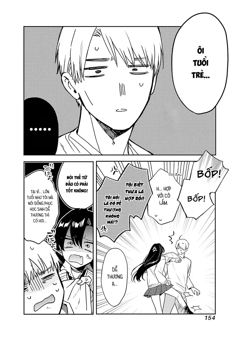 Mi-Chan Wa Kawaretai Chapter 25 - Trang 2
