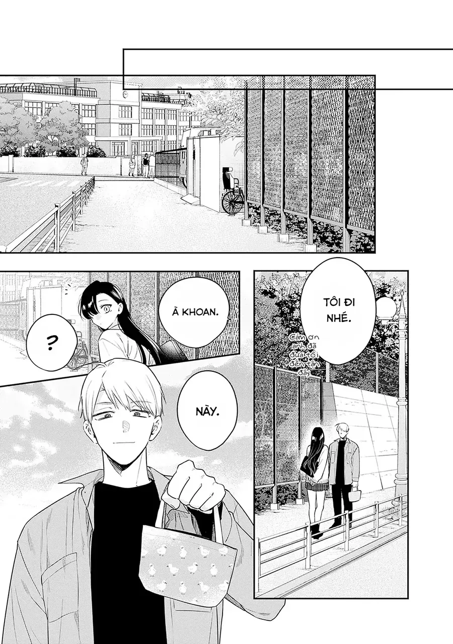 Mi-Chan Wa Kawaretai Chapter 25 - Trang 2
