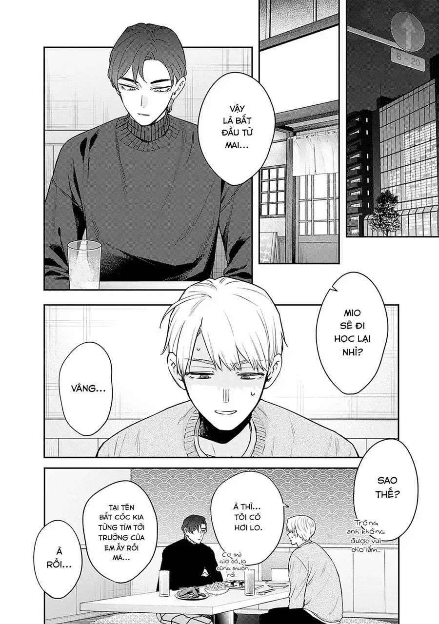 Mi-Chan Wa Kawaretai Chapter 25 - Trang 2