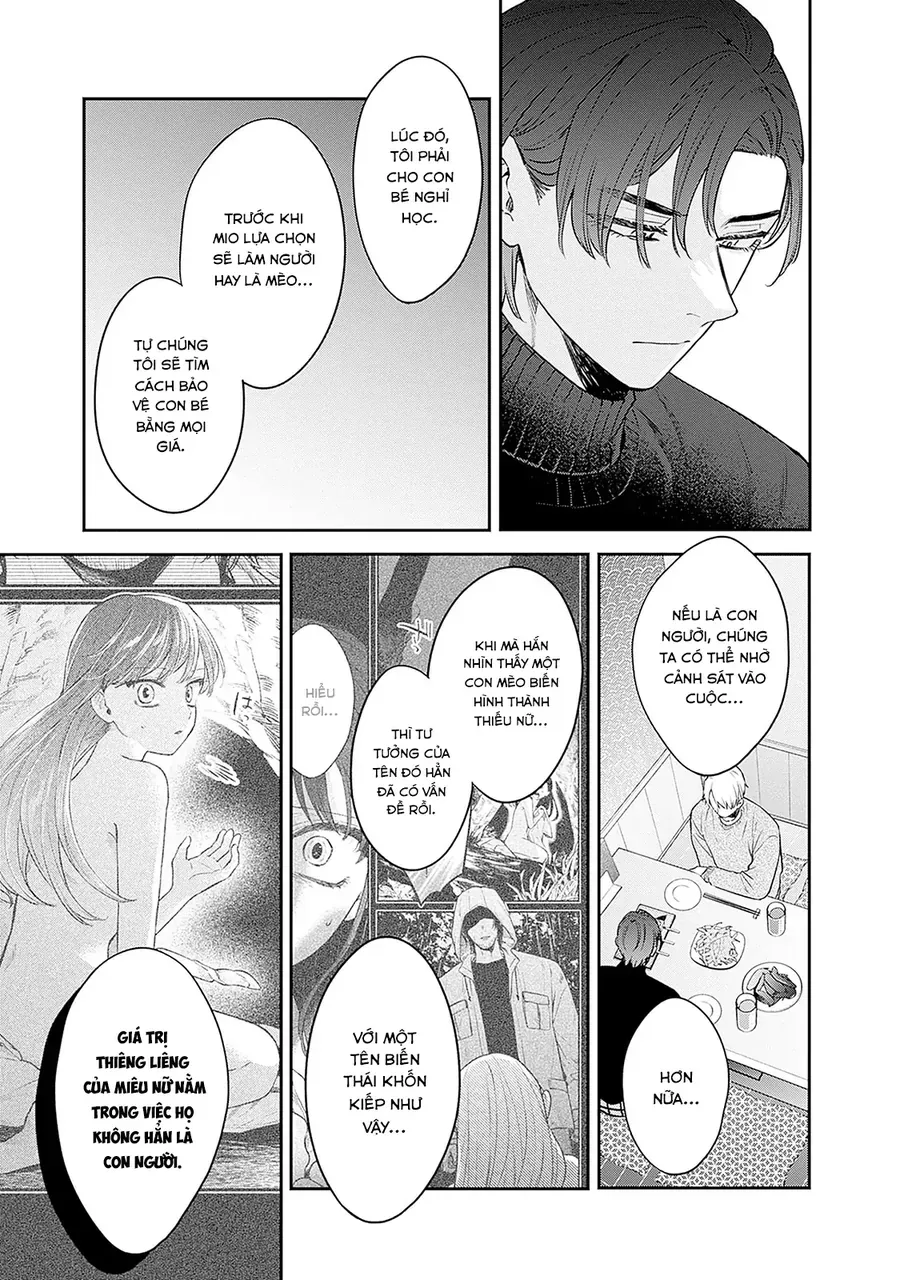 Mi-Chan Wa Kawaretai Chapter 25 - Trang 2