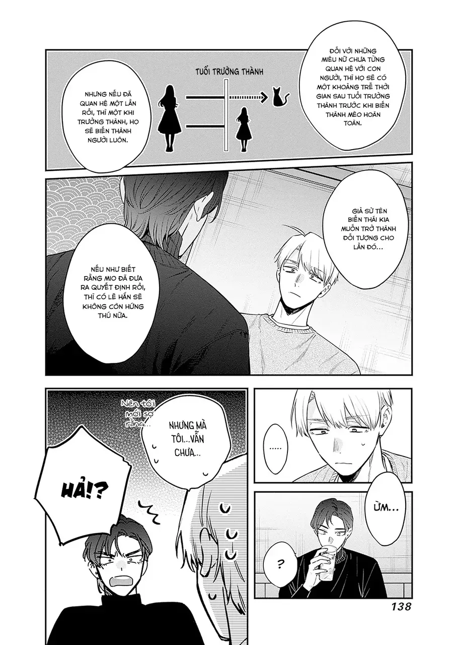 Mi-Chan Wa Kawaretai Chapter 25 - Trang 2