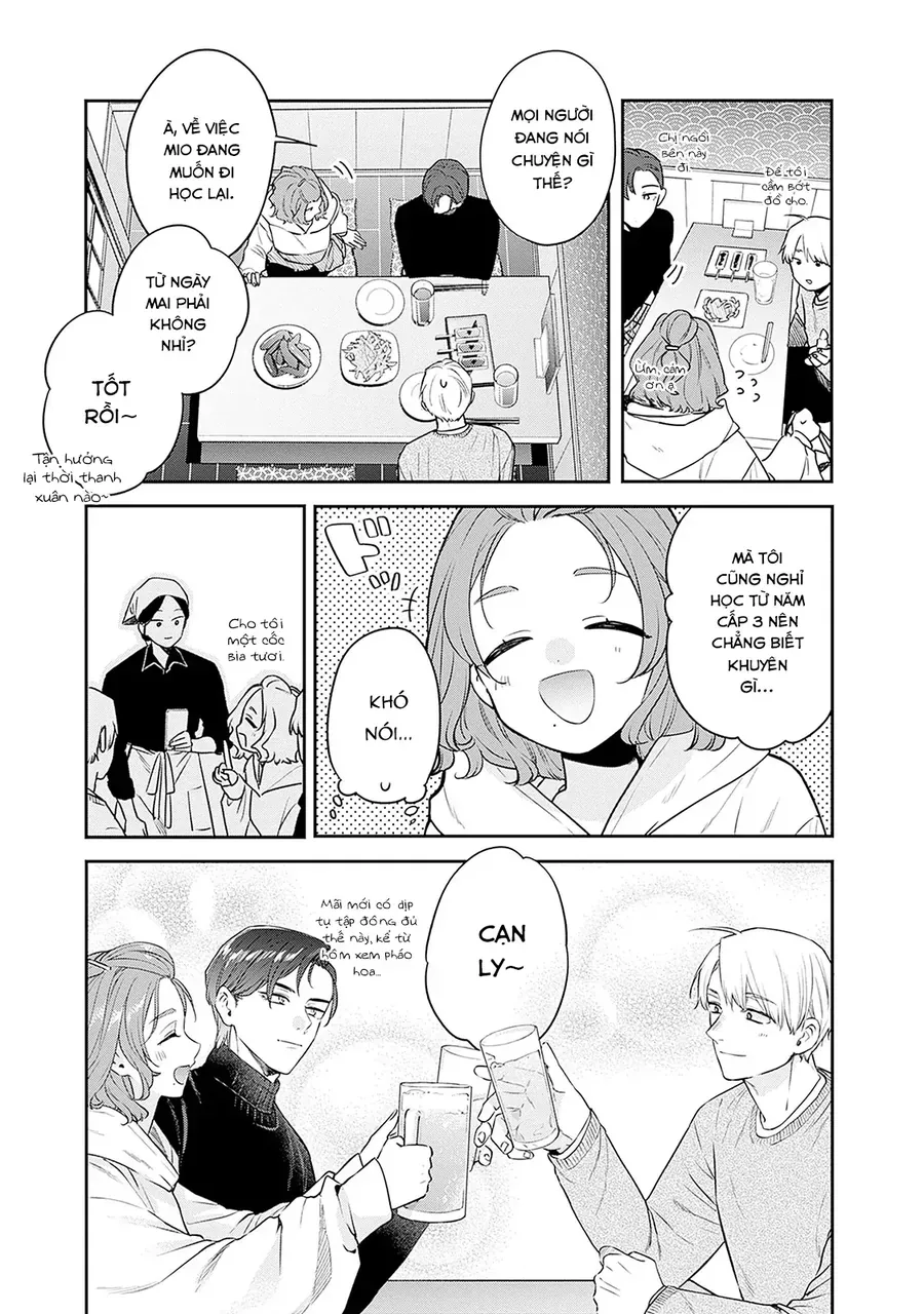 Mi-Chan Wa Kawaretai Chapter 25 - Trang 2