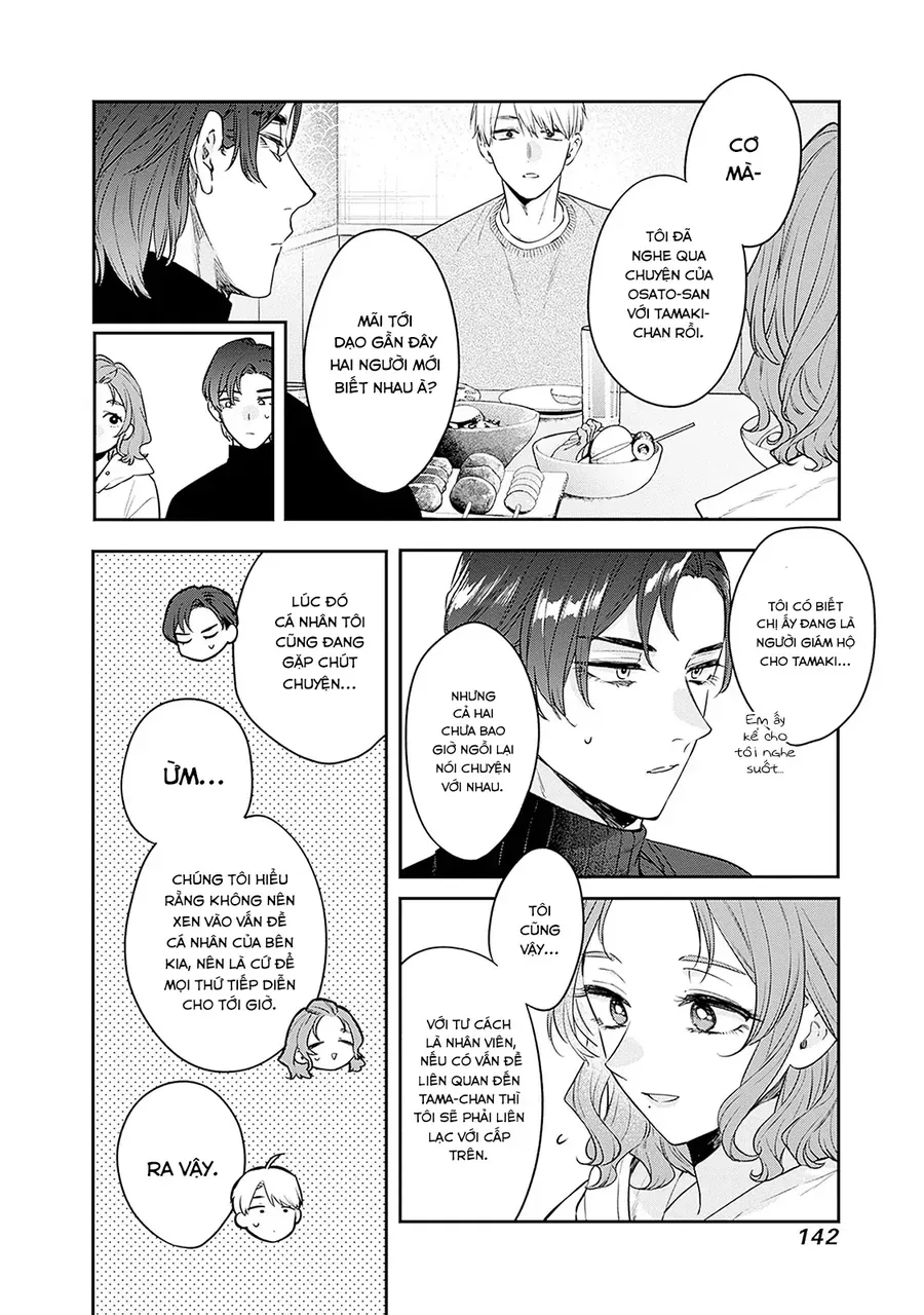 Mi-Chan Wa Kawaretai Chapter 25 - Trang 2