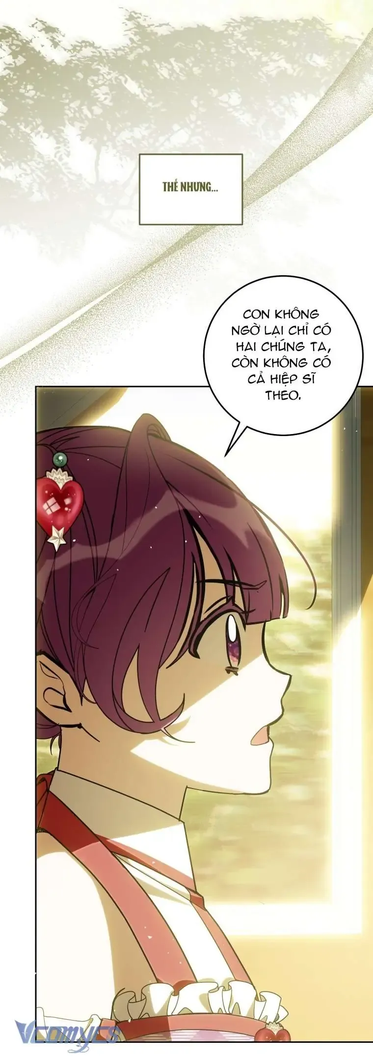 Người Vợ Hắc Ám Của Cậu Chồng Nhỏ Chapter 18 - Trang 2
