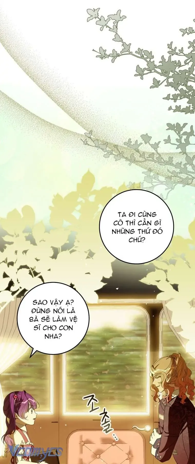 Người Vợ Hắc Ám Của Cậu Chồng Nhỏ Chapter 18 - Trang 2