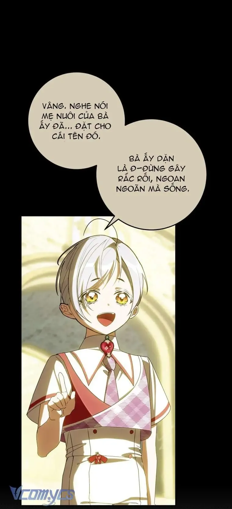 Người Vợ Hắc Ám Của Cậu Chồng Nhỏ Chapter 18 - Trang 2