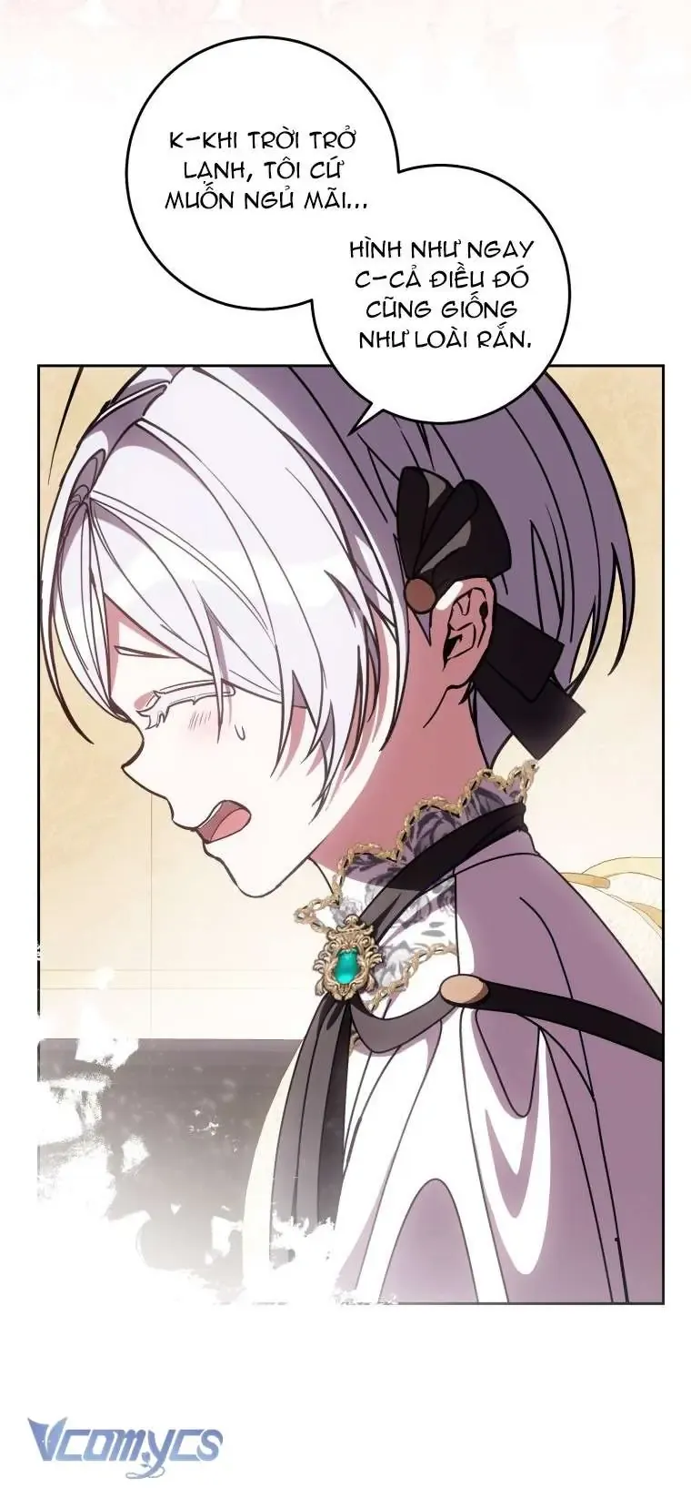 Người Vợ Hắc Ám Của Cậu Chồng Nhỏ Chapter 18 - Trang 2