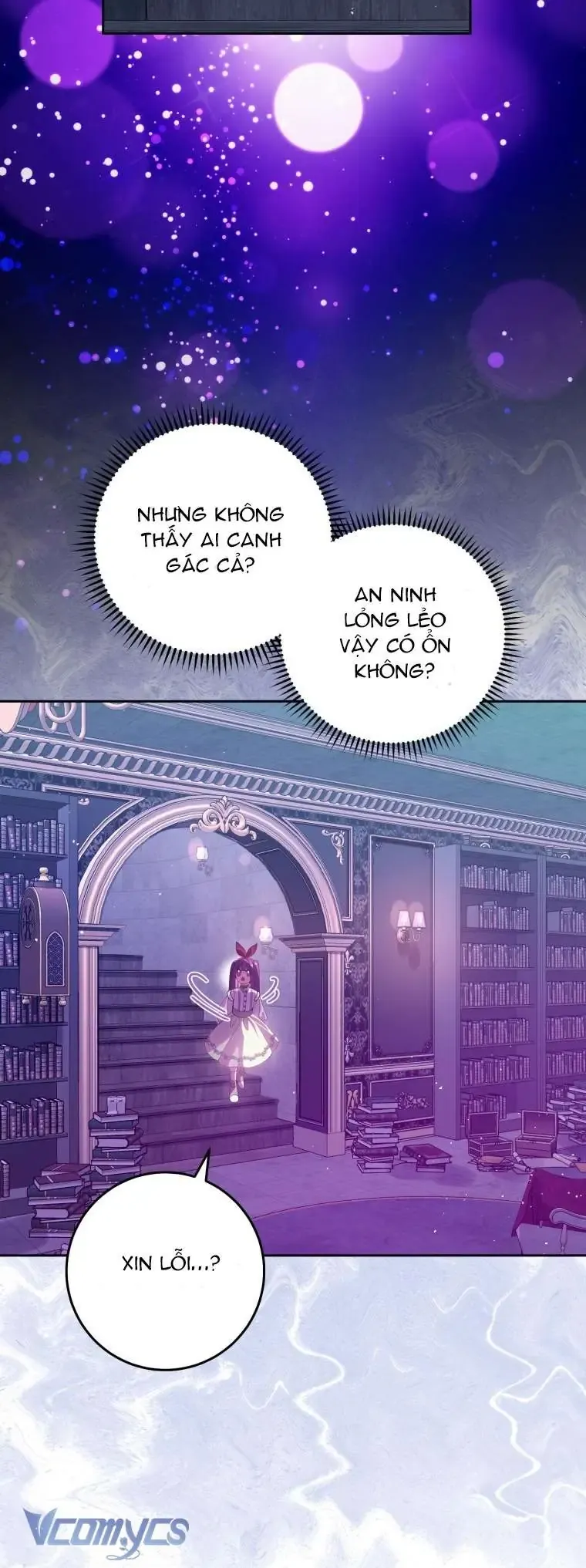 Người Vợ Hắc Ám Của Cậu Chồng Nhỏ Chapter 18 - Trang 2