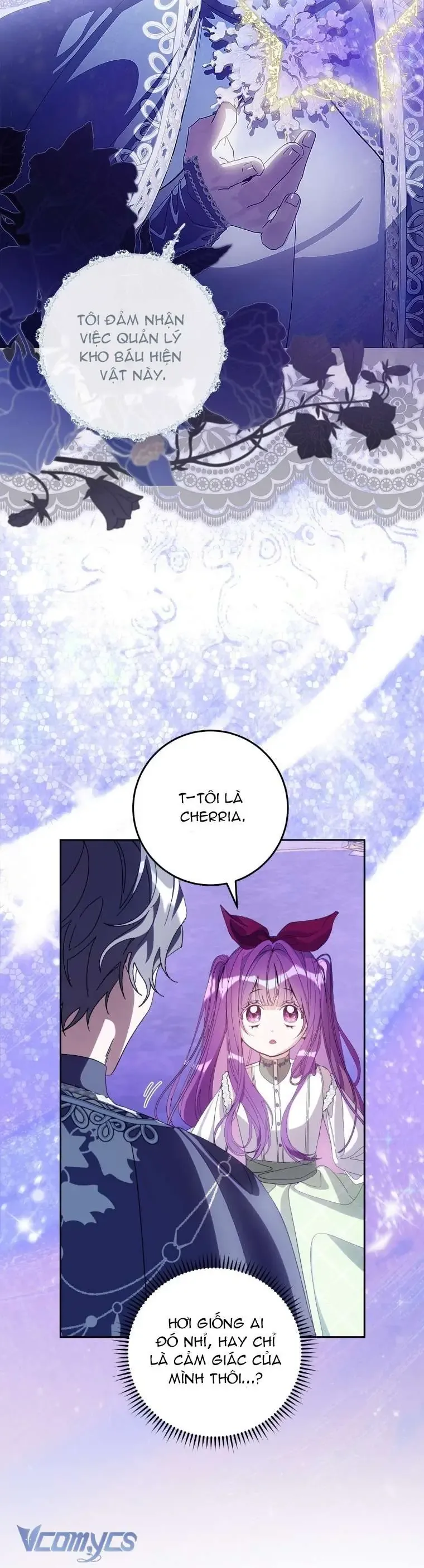 Người Vợ Hắc Ám Của Cậu Chồng Nhỏ Chapter 18 - Trang 2