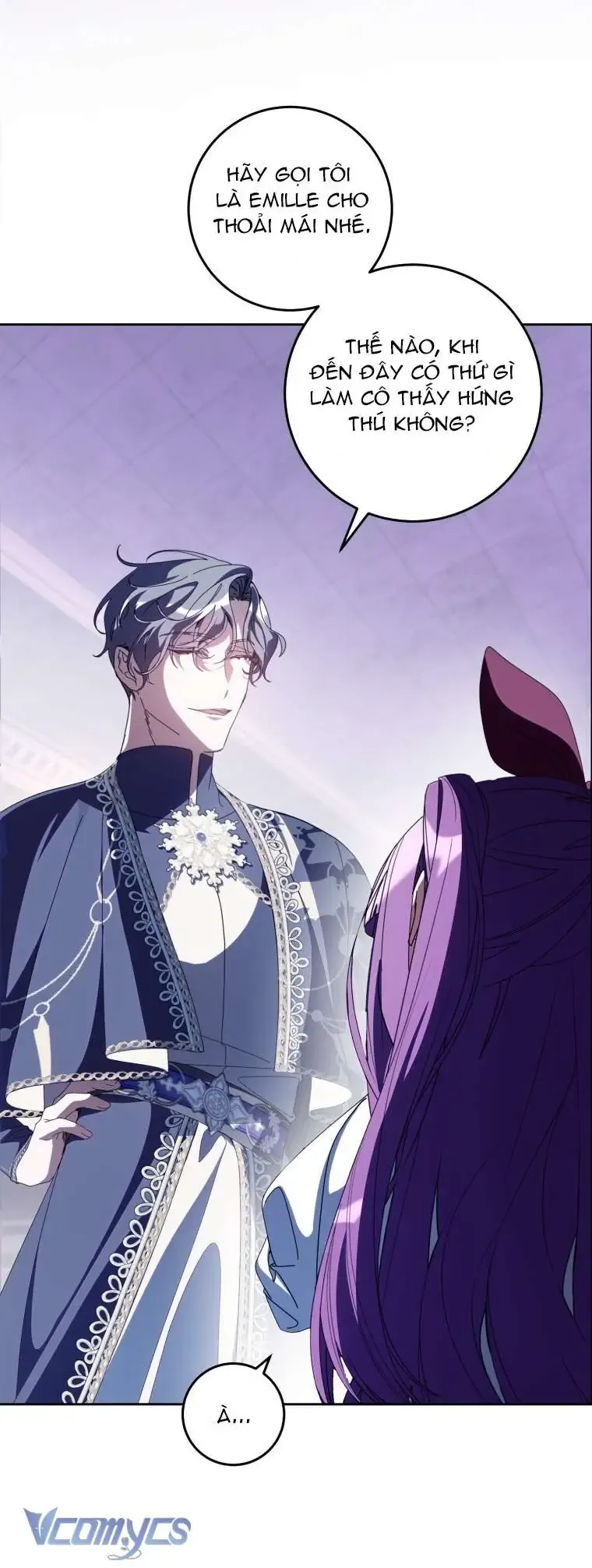 Người Vợ Hắc Ám Của Cậu Chồng Nhỏ Chapter 18 - Trang 2