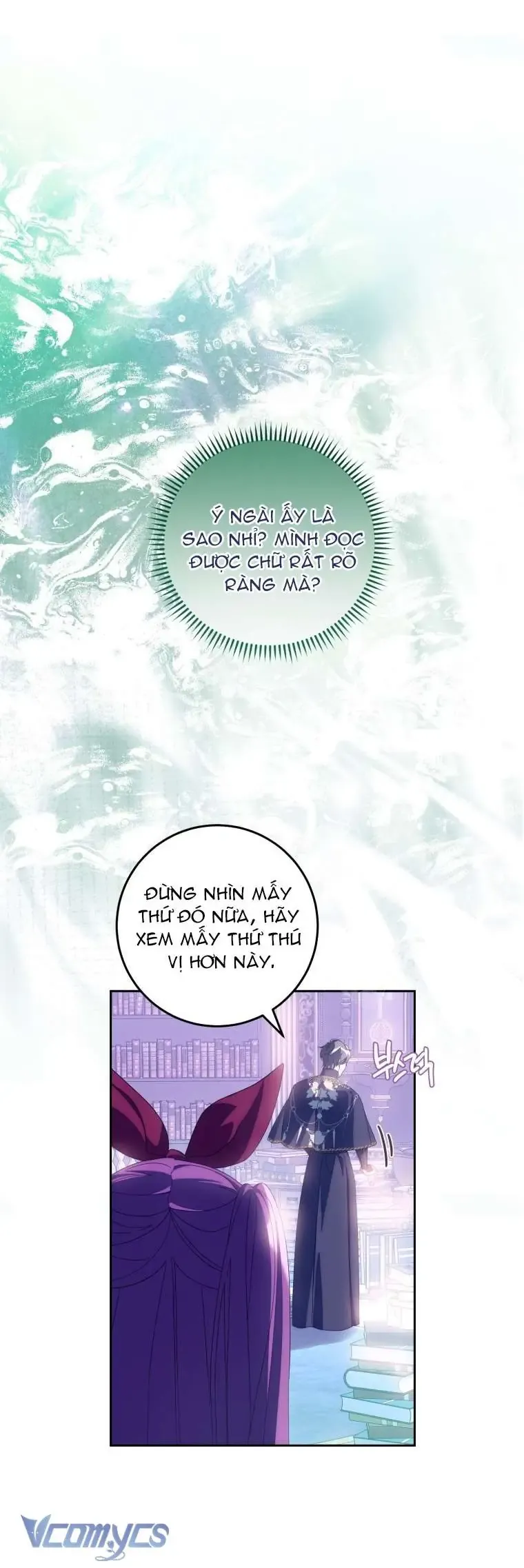 Người Vợ Hắc Ám Của Cậu Chồng Nhỏ Chapter 18 - Trang 2