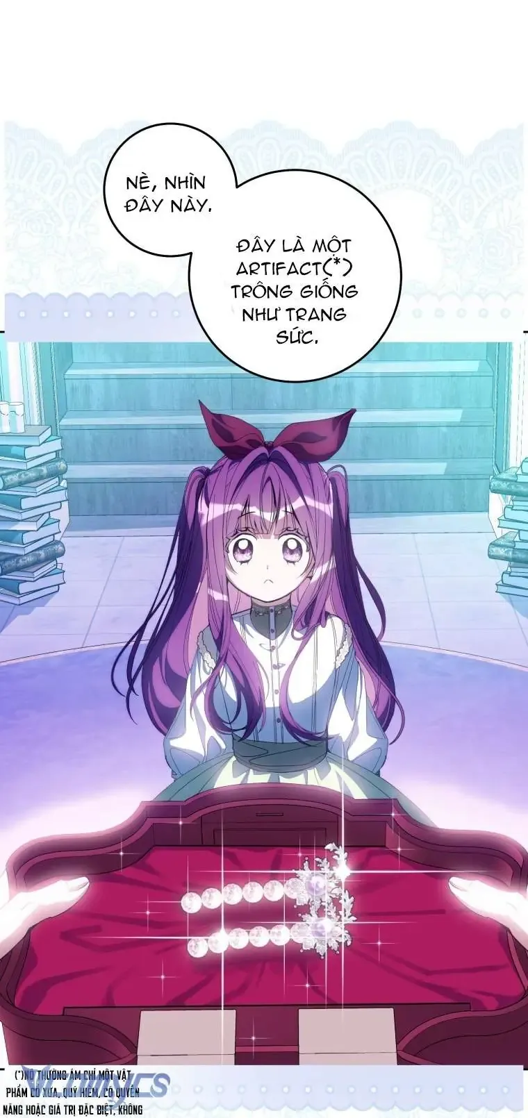 Người Vợ Hắc Ám Của Cậu Chồng Nhỏ Chapter 18 - Trang 2