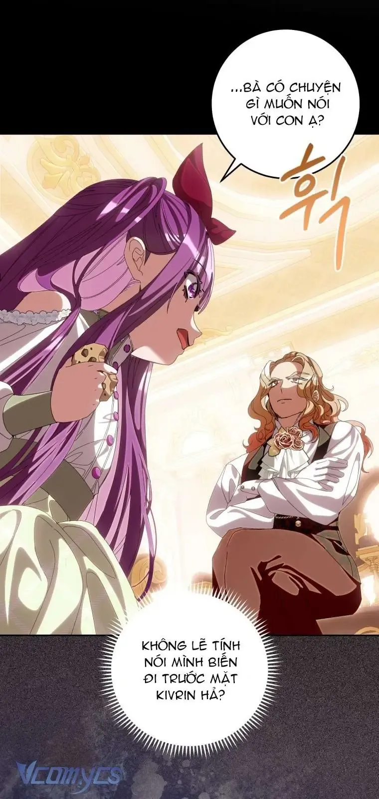 Người Vợ Hắc Ám Của Cậu Chồng Nhỏ Chapter 18 - Trang 2