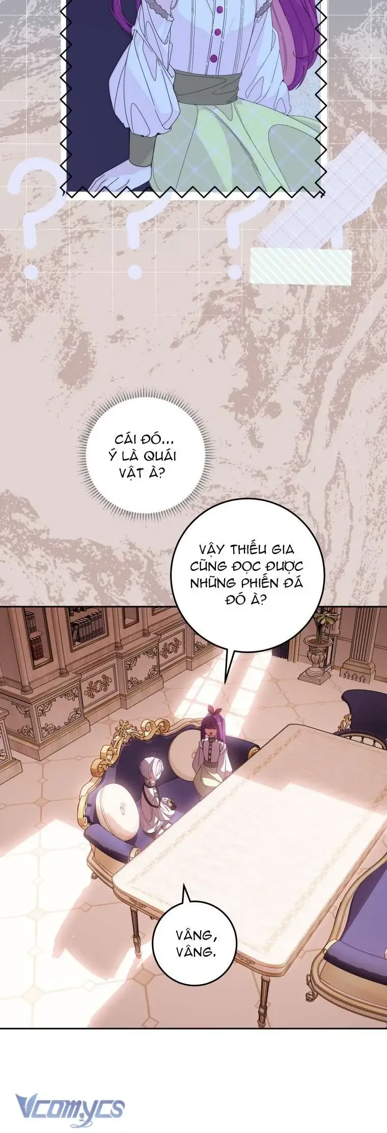 Người Vợ Hắc Ám Của Cậu Chồng Nhỏ Chapter 18 - Trang 2