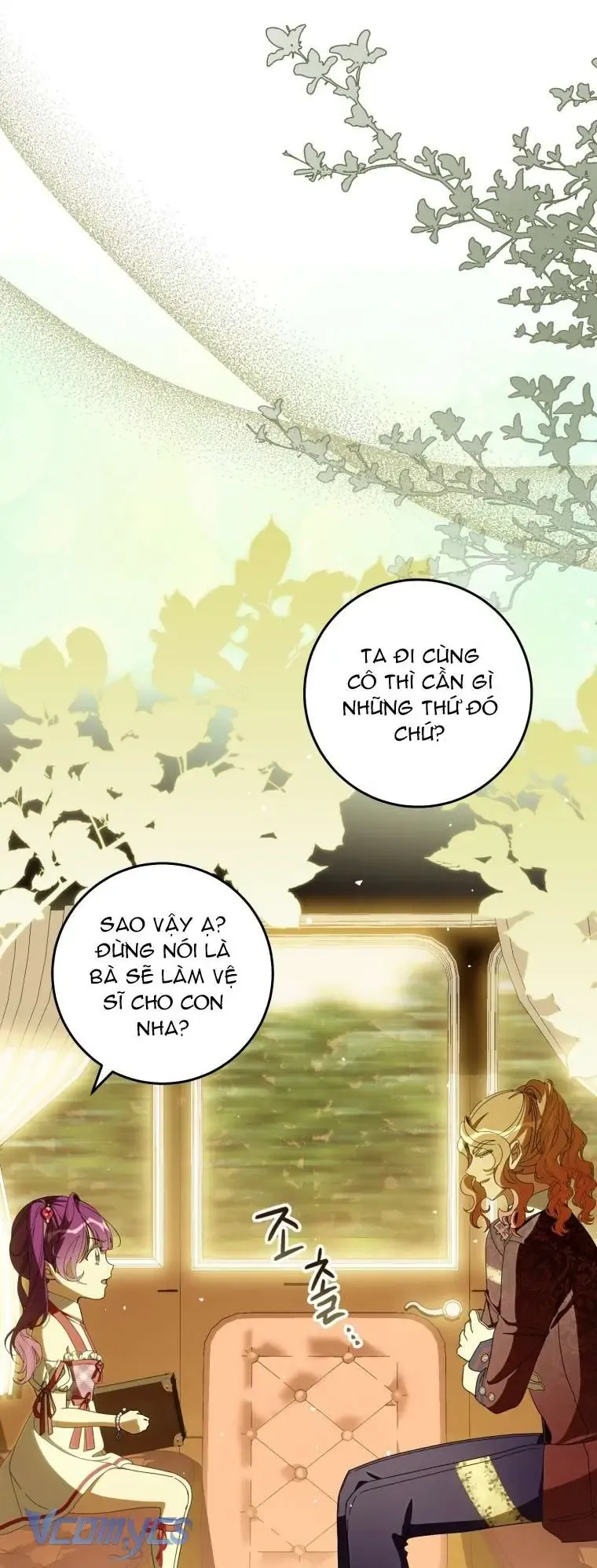 Người Vợ Hắc Ám Của Cậu Chồng Nhỏ Chapter 19 - Trang 2