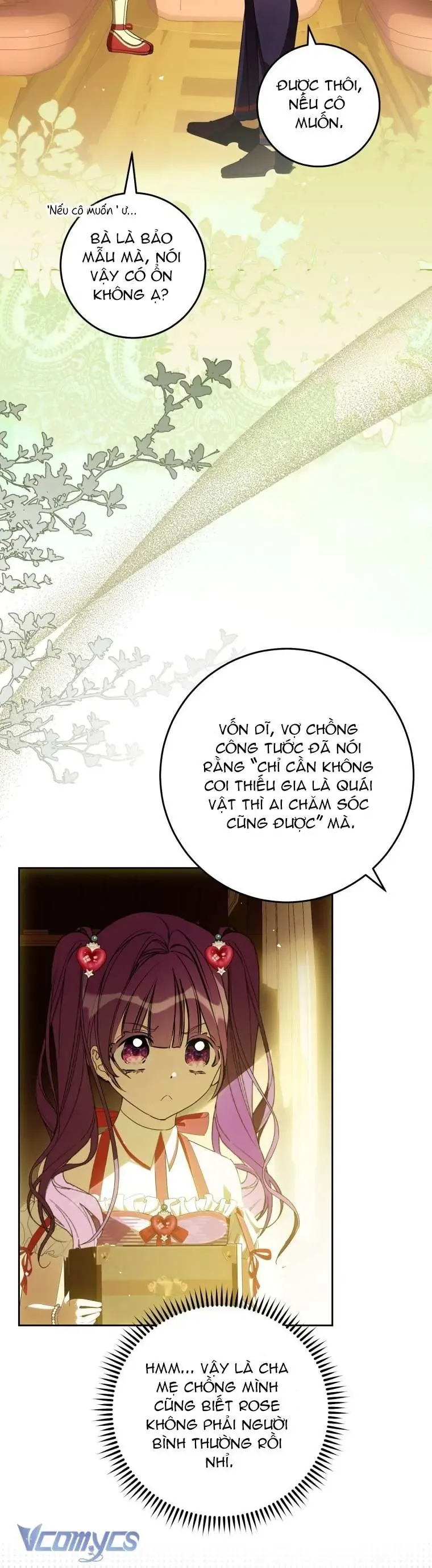 Người Vợ Hắc Ám Của Cậu Chồng Nhỏ Chapter 19 - Trang 2