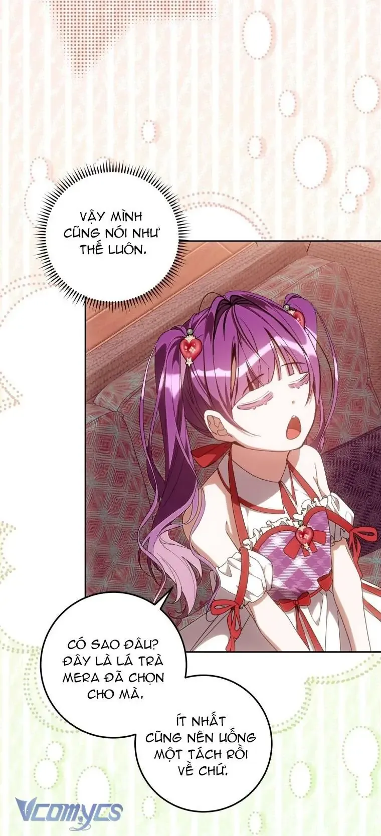 Người Vợ Hắc Ám Của Cậu Chồng Nhỏ Chapter 19 - Trang 2