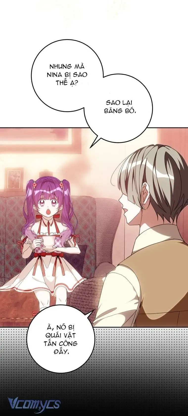 Người Vợ Hắc Ám Của Cậu Chồng Nhỏ Chapter 19 - Trang 2
