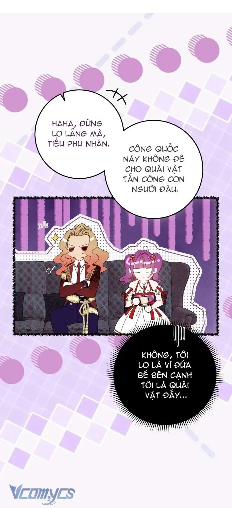 Người Vợ Hắc Ám Của Cậu Chồng Nhỏ Chapter 19 - Trang 2