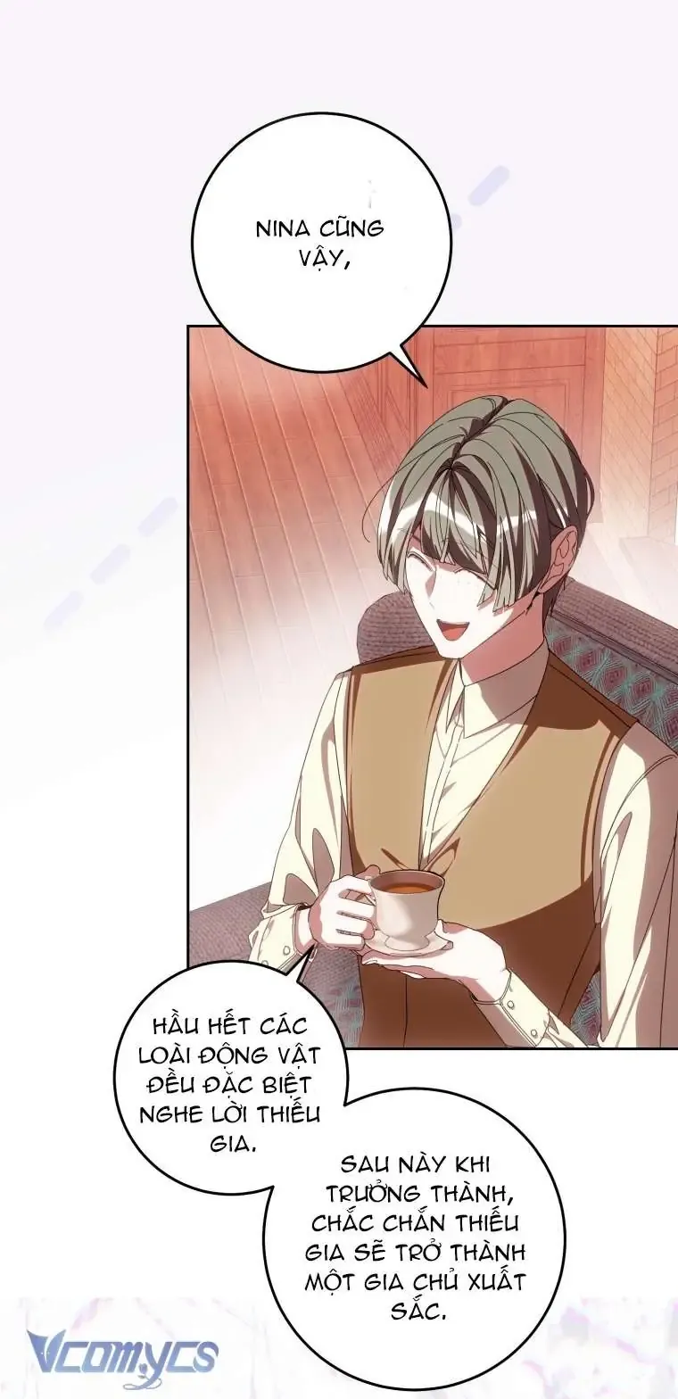 Người Vợ Hắc Ám Của Cậu Chồng Nhỏ Chapter 19 - Trang 2