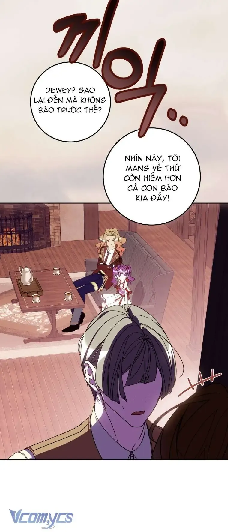 Người Vợ Hắc Ám Của Cậu Chồng Nhỏ Chapter 19 - Trang 2