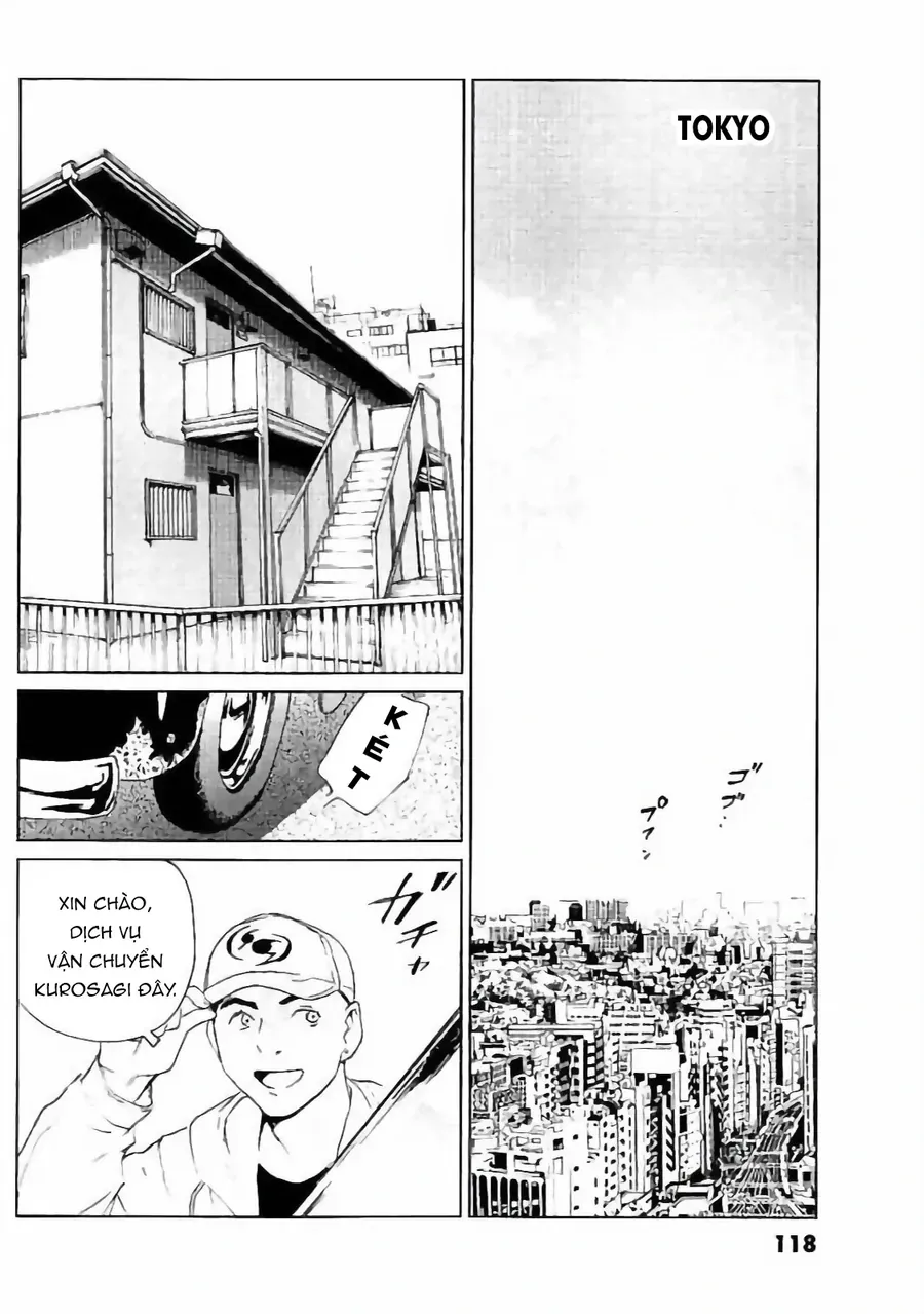 The Kurosagi Corpse Delivery Service Chapter 132 - Trang 2