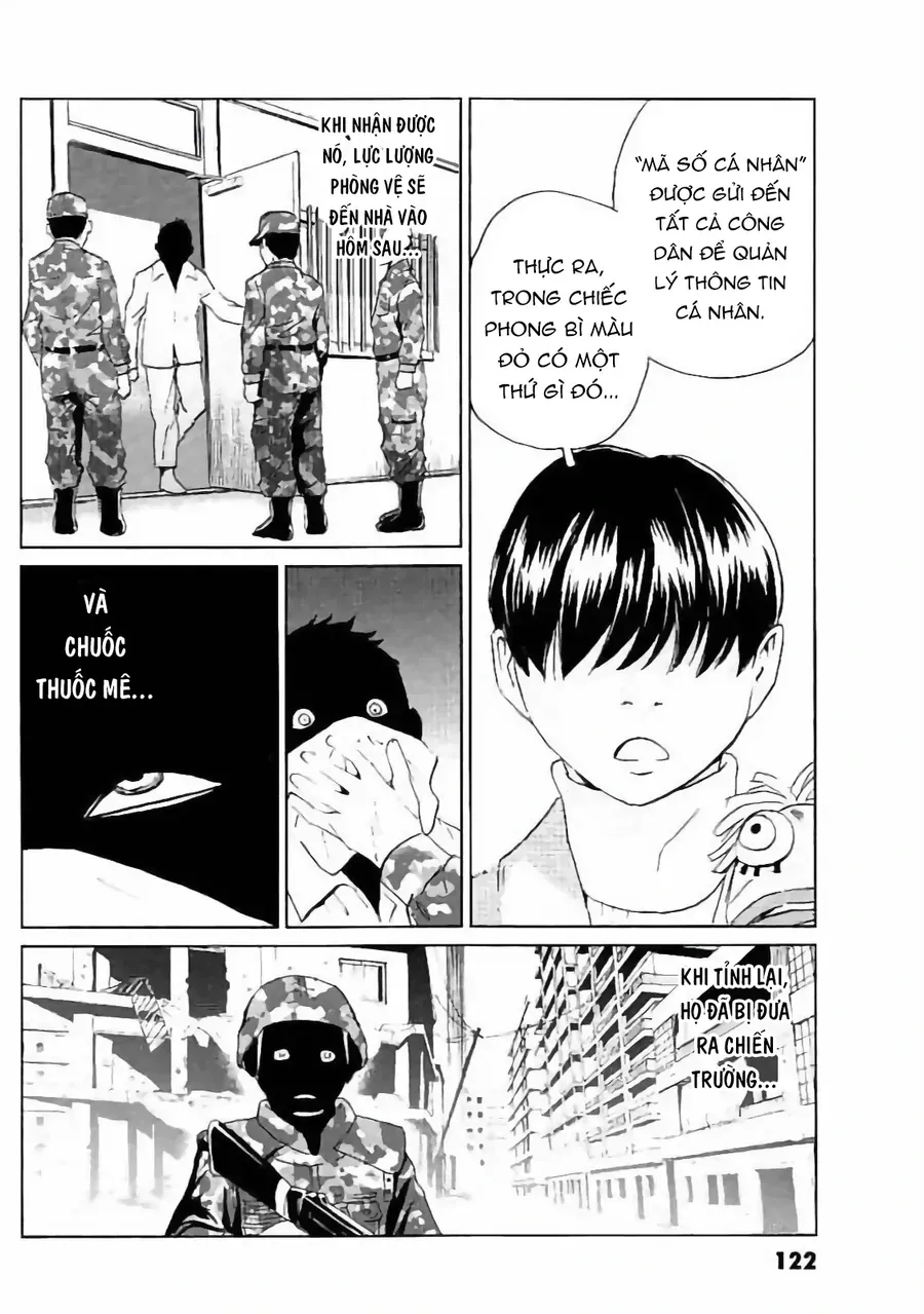 The Kurosagi Corpse Delivery Service Chapter 132 - Trang 2