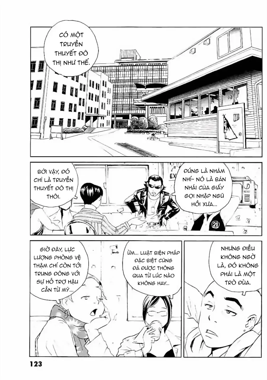 The Kurosagi Corpse Delivery Service Chapter 132 - Trang 2