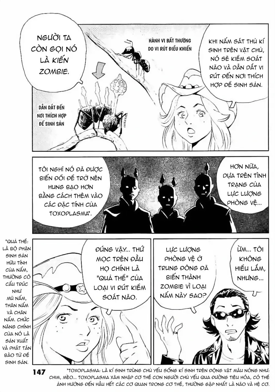 The Kurosagi Corpse Delivery Service Chapter 133 - Trang 2