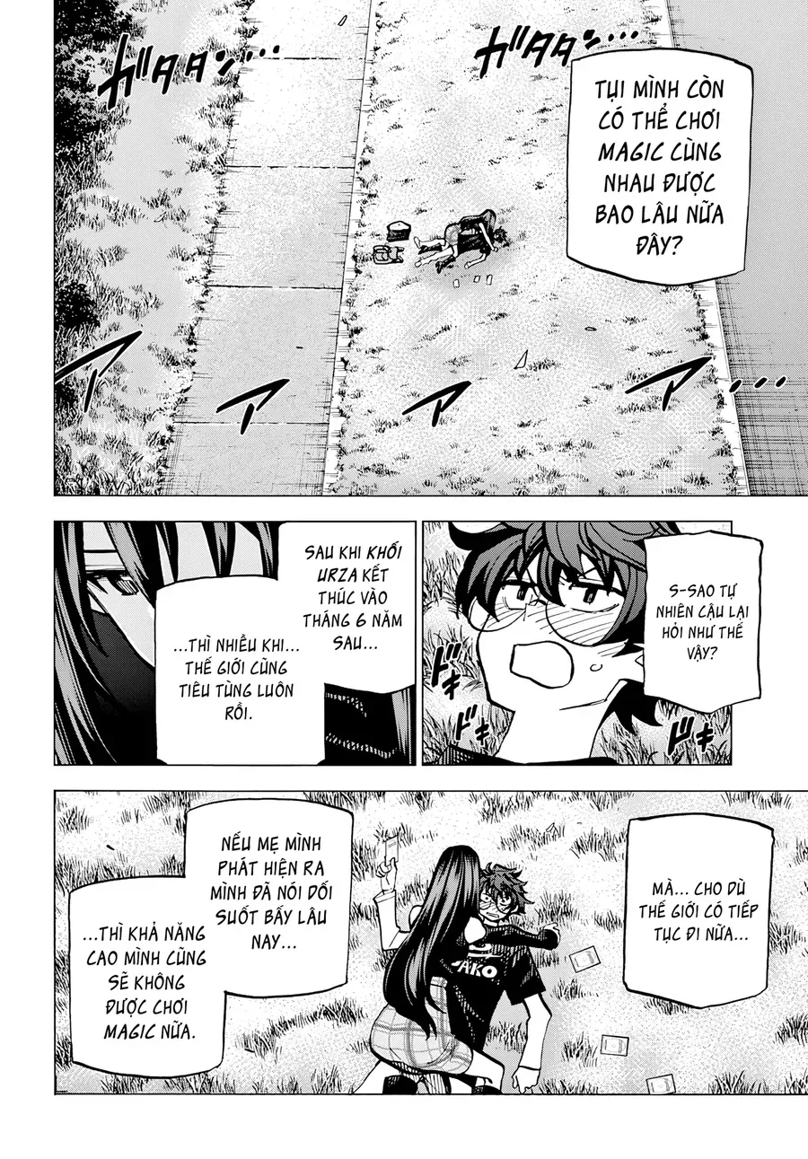 Hủy Diệt Toàn Bộ Nhân Loại. Chúng Không Thể Hồi Phục Chapter 10 - Trang 2