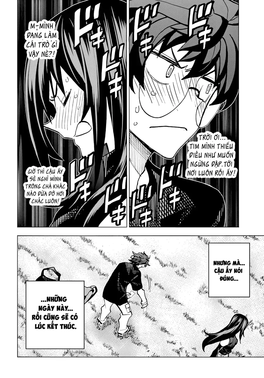 Hủy Diệt Toàn Bộ Nhân Loại. Chúng Không Thể Hồi Phục Chapter 10 - Trang 2