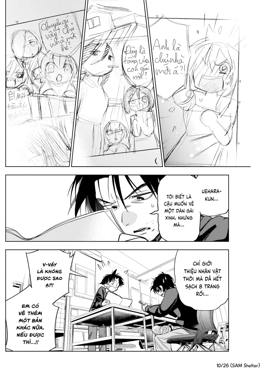 Kakunaru Ue Wa Chapter 29 - Trang 2