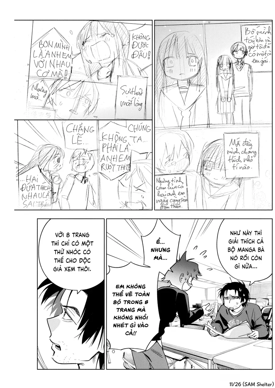 Kakunaru Ue Wa Chapter 29 - Trang 2
