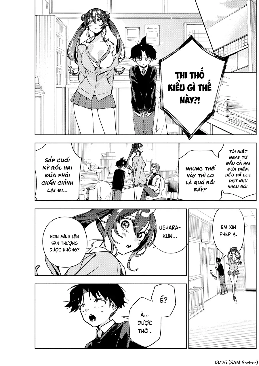 Kakunaru Ue Wa Chapter 29 - Trang 2