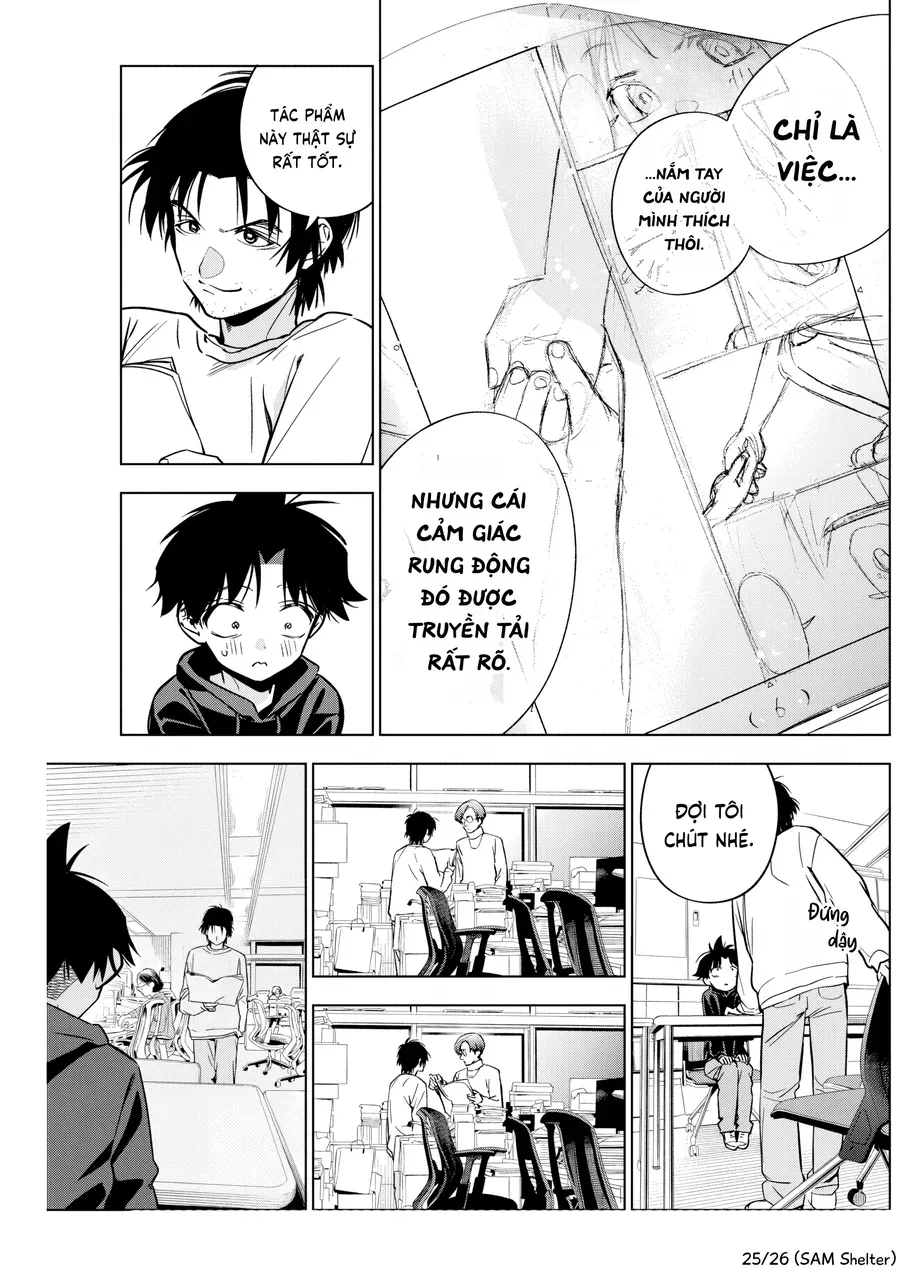 Kakunaru Ue Wa Chapter 29 - Trang 2